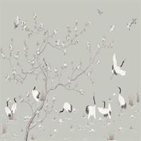 Wallpaper painting