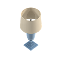 Mediterranean table lamp
