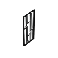 Chinese screen partition