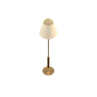 Modern metal floor lamp