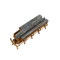 Firewood pile