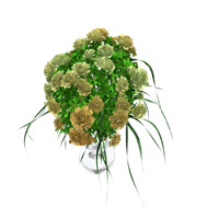 Desktop Floral - Glass Flower