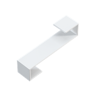Modern shelf