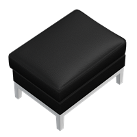 Modern leather pedal