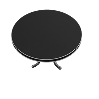 European marble dining table