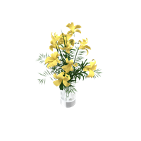 Desktop Floral - Glass Flower