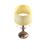 European table lamp