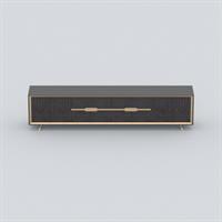 Light luxury air lacquer TV cabinet