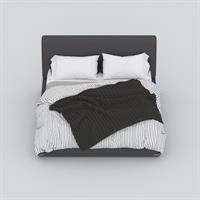 Modern fabric double