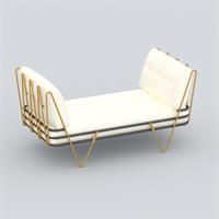 American leather sofa