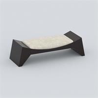 Pastoral style solid wood stool