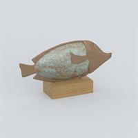New Chinese sculpture - fish