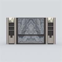 New Chinese style wall backdrop