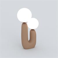 Modern metal table lamp