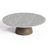 Modern marble coffee table