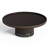 Light luxury paint side table
