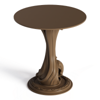 European style  Paint  Side table
