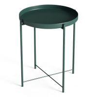Nordic style wooden side table	