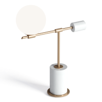 Modern metal table lamp