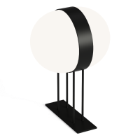 Modern paint table lamp