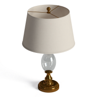 European table lamp