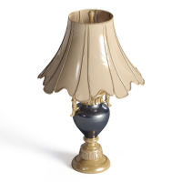 European table lamp