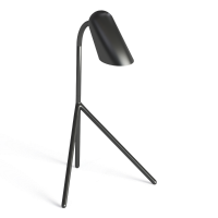 Industrial style metal table lamp