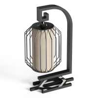 New Chinese table lamp