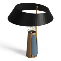 New Chinese style metal table lamp