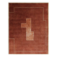 Nordic square rug