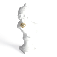 Light luxury sculpture