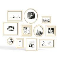 Modern combination painting