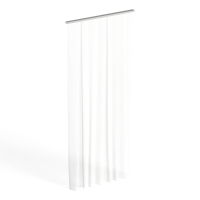 Modern curtain parts