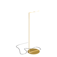 Light luxury metal floor lamp