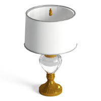 Light luxury table lamp
