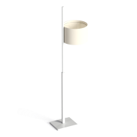 Modern wrought iron floor lamp