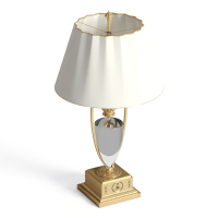 European-style table lamp