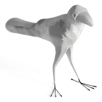  Halloween - crow 