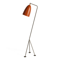 Modern metal floor lamp