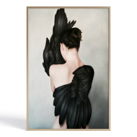 Portrait decorative painting