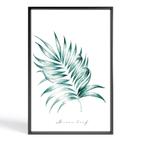 Plant decoration painting