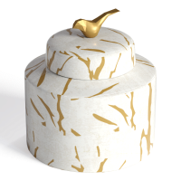 Light luxury style ceramic ware