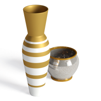 Light luxury style ceramic ware