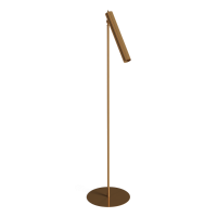 Light luxury metal floor lamp