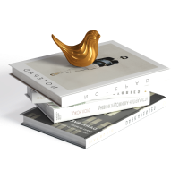 Books and magazines