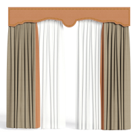 Modern curtains