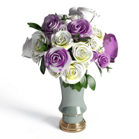 Table flower art