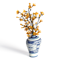 桌面花艺