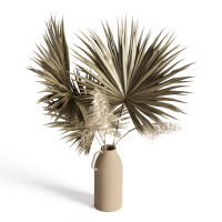 Table flower art