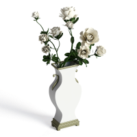 Table flower art